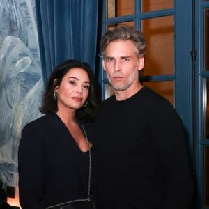 Exclusif -  Lola Dewaere et son compagnon Gianni Giardinelli - Quatrième édition de la soirée "Les jeudis de Sandra" au Café Lapérouse organisée par S.Sisley à Paris le 29 février 2024. © Jack Tribeca / Bestimage