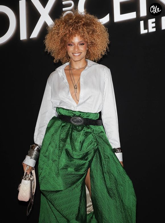 Alicia Aylies - Avant-première du film "Dix pour cent" à l'Olympia à Paris le 8 septembre 2026. © Coadic Guirec/Bestimage