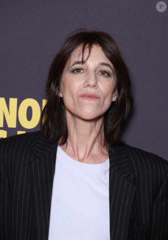 Charlotte Gainsbourg à l'avant-première du film "Nous les Leroy" au cinéma UGC Normandie sur les Champs-Elysées à Paris. Le 3 avril 2024 © Denis Guignebourg / Bestimage