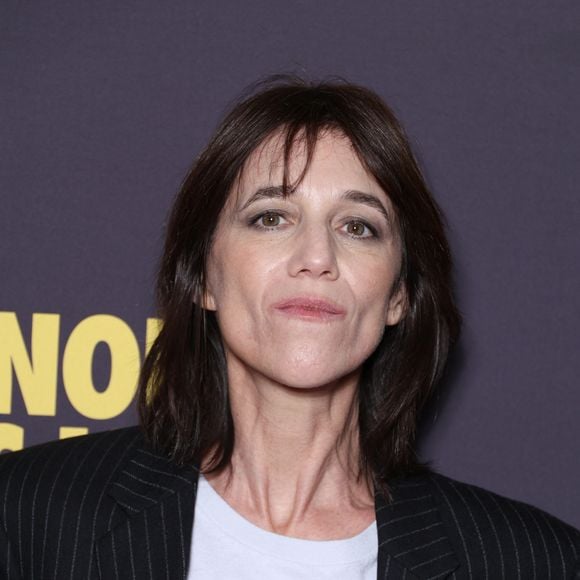 Charlotte Gainsbourg à l'avant-première du film "Nous les Leroy" au cinéma UGC Normandie sur les Champs-Elysées à Paris. Le 3 avril 2024 © Denis Guignebourg / Bestimage
