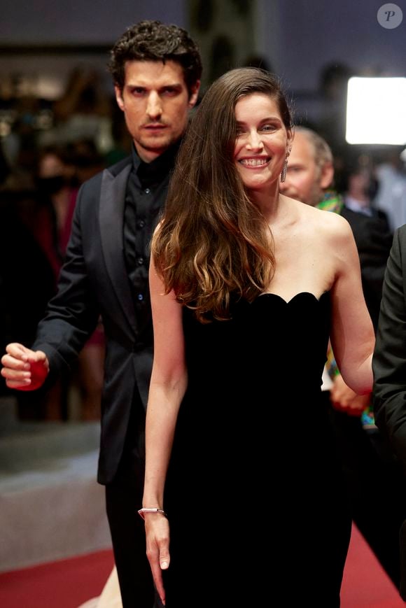 Laetitia Casta et Louis Garrel à la montée des marches du film « Bac Nord » lors du 74ème Festival International du Film de Cannes. Le 12 juillet 2021
© Borde-Jacovides-Moreau / Bestimage