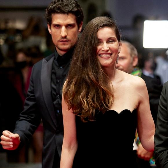 Laetitia Casta et Louis Garrel à la montée des marches du film « Bac Nord » lors du 74ème Festival International du Film de Cannes. Le 12 juillet 2021
© Borde-Jacovides-Moreau / Bestimage