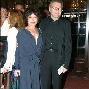 Isabelle Mergault" et "Laurent Ruquier" la 17eme nuit des molieres au theatre Mogador a Paris "plein pied".
RINDOFF-GUIREC / BESTIMAGE