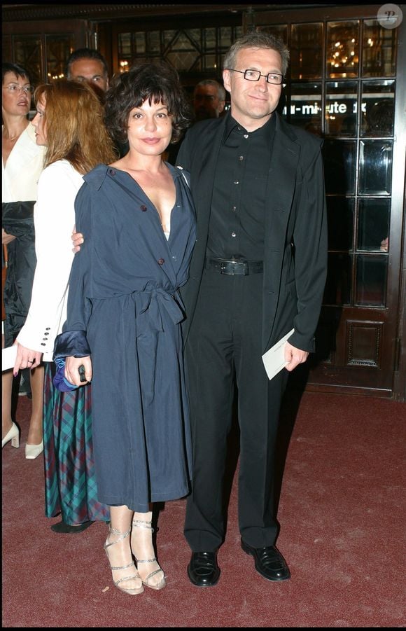 Isabelle Mergault" et "Laurent Ruquier" la 17eme nuit des molieres au theatre Mogador a Paris "plein pied".
RINDOFF-GUIREC / BESTIMAGE