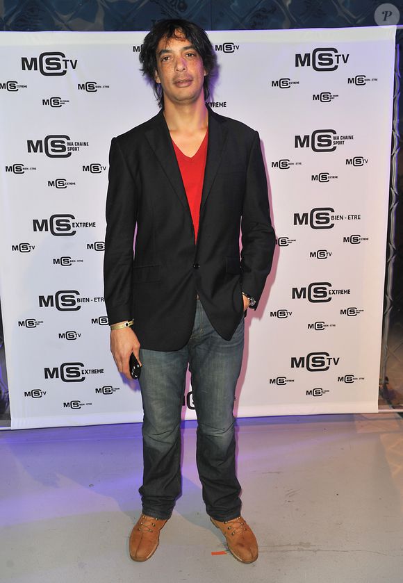 Georges-Alain Jones 5 Star Ac 2) - La chaine MCS (Ma Chaine Sport) fete son 5eme anniversaire a la Gaite Lyrique a Paris le 17 Decembre 2012.