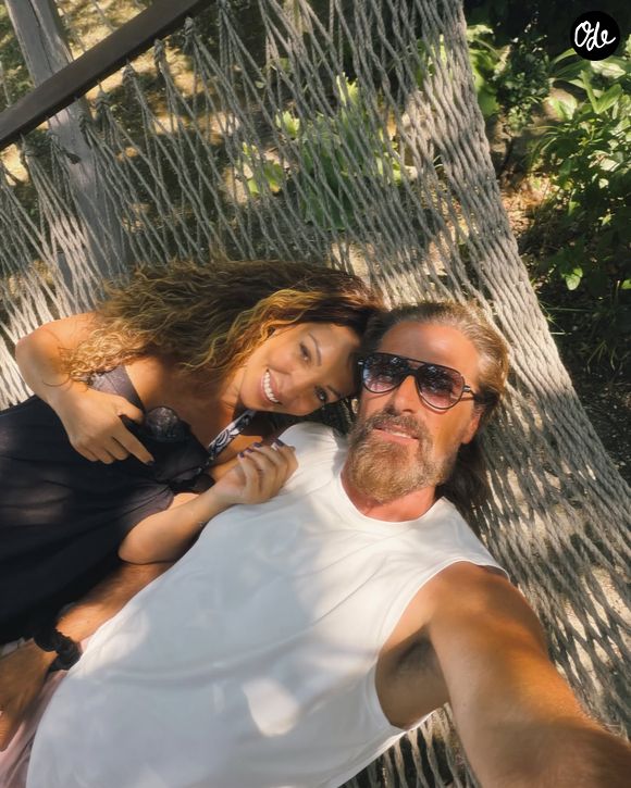 Le couple souhaite témoigner son soutien aux victimes des incendies.

Emmanuelle Rivassoux et son mari Gilles Luka.