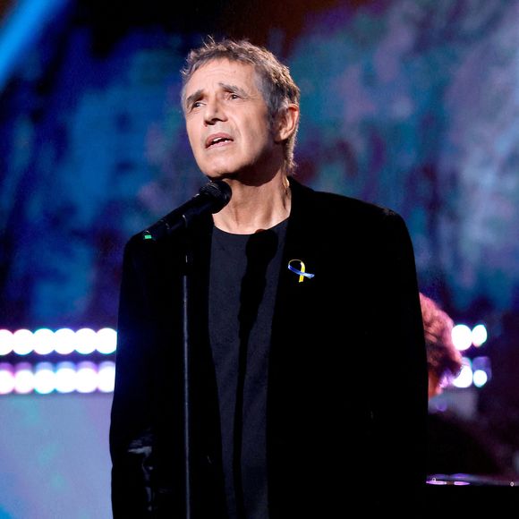 Julien Clerc à la Maison de la Radio et de la Musique à Paris le 8 mars 2022.

© Cyril Moreau / Jack Tribeca / Bestimage