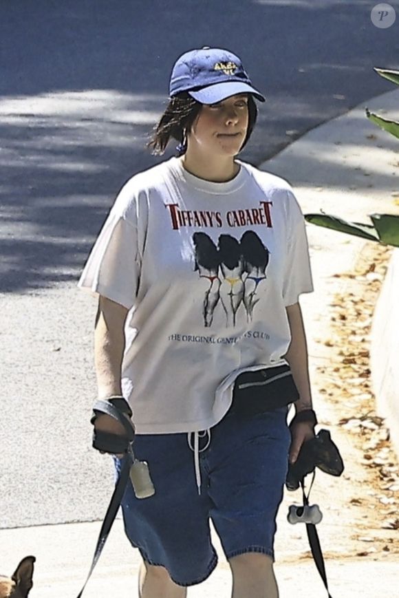 Deux concerts pour lesquels ses fans ont décidé de camper devant la célèbre salle parisienne afin de s'offrir la meilleure place possible dans la fosse. 

Billie Eilish en balade avec ses chiens dans les rues de Los Angeles, en Californie, le 08/04/2025 @Backgrid USA / Bestimage