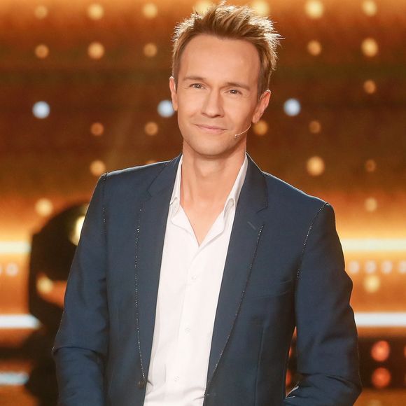 Exclusif  - Cyril Féraud lors de l'enregistrement de l'émission "100% logique" présentée par C. Feraud et qui sera diffusée le 29 mars au Studio du Lendit à Saint-Denis, France, le 14 décembre 2024. © Christophe Clovis/Bestimage