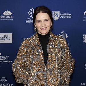 Juliette Binoche à Berlin le 16 février 2026.

© Imago / PsnewZ / Bestimage