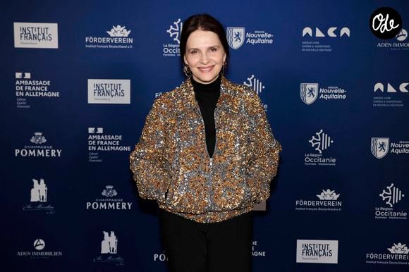 Juliette Binoche à Berlin le 16 février 2026.

© Imago / PsnewZ / Bestimage