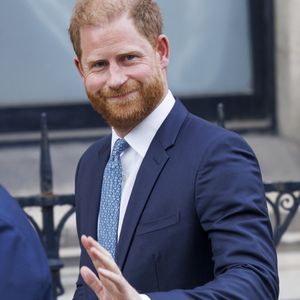 Le prince Harry, duc de Sussex, est de retour à Londres pour faire appel d'une décision de la Haute Cour sur la question de savoir s'il a droit à des gardes du corps armés payés par le contribuable, à Londres, Royaume Uni, le 8 avril 2025. © Humphrey Nemar/MirrorPix/Bestimage