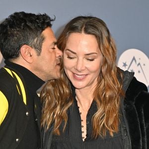 Jamel Debbouze et Melissa Theuriau posant pour un photocall lors du 29ème Festival du Film de Comédie à L'Alpe d'Huez, France, le 21 janvier 2026. Photo par Mireille Ampilhac/ABACAPRESS.COM