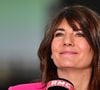 Elle a partagé une photo sur Instagram
Estelle Denis présente son émission "Estelle Midi" (RMC) depuis le sommet pour l'action sur l'IA au Grand Palais à Paris le 10 février 2025. © Christian Liewig / Bestimage
