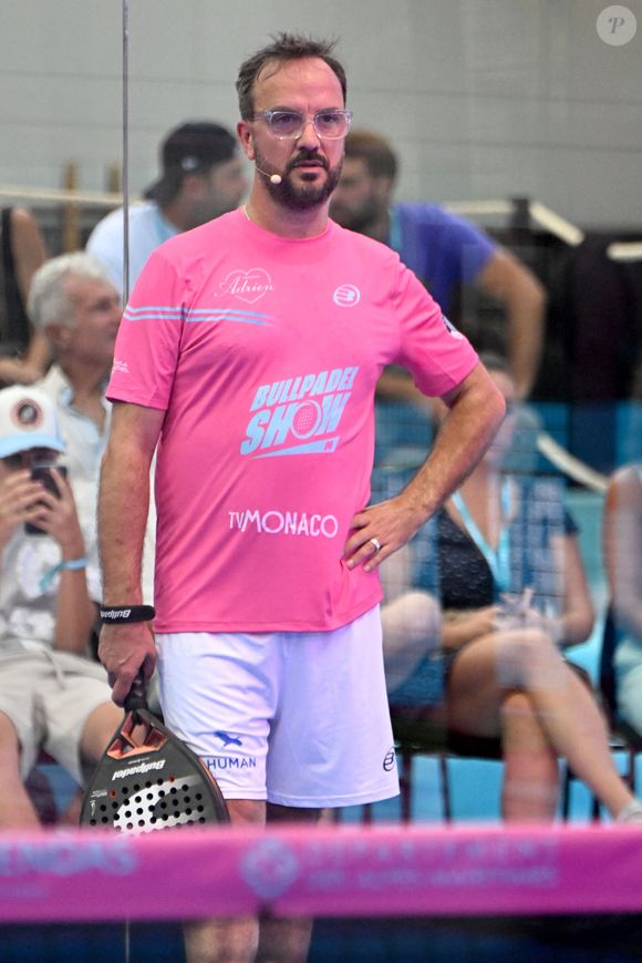 Jarry durant la 2eme édition du Bullpadel Show 06 dans la pinéde Gould d'Antibes de Juan les Pins, le 20 juin 2025. © Bruno Bebert/Bestimage