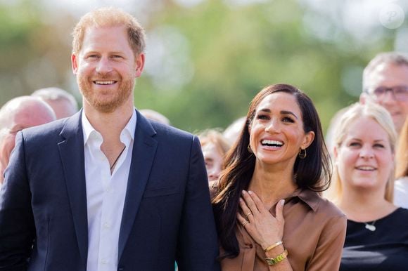 Malgré ce revirement, aucune arrestation n’a eu lieu à ce jour, suscitant la colère du duc de Sussex

14 septembre 2023, Rhénanie-du-Nord-Westphalie, Düsseldorf : Le prince Harry, duc de Sussex, et son épouse Meghan, duchesse de Sussex, assistent à une réunion avec des représentants de l'OTAN en marge des 6e Invictus Games au Merkur Spiel Arena. Photo par Rolf Vennenbernd/DPA/ABACAPRESS.COM