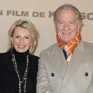 Sophie Davant et son compagnon William Leymergie - Avant-première du film "Ma Mère, Dieu et Sylvie Vartan" au cinéma Pathé Palace à Paris le 17 mars 2025. © Coadic Guirec/Bestimage