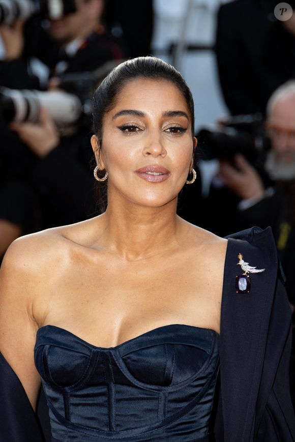 Leïla Bekhti - Montée des marches du film « Elémentaire » pour la cérémonie de clôture du 76ème Festival International du Film de Cannes, au Palais des Festivals à Cannes. Le 27 mai 2023© Jacovides-Moreau / Bestimage