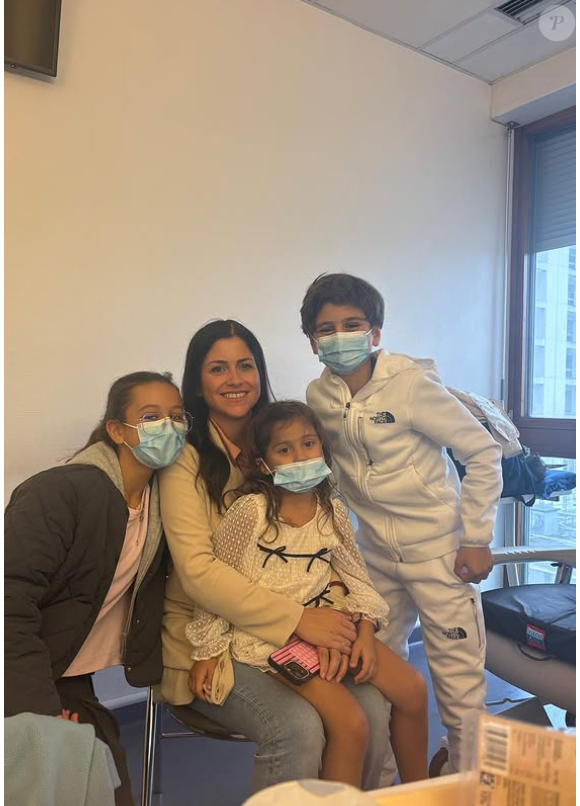 Olivier Colas (Familles nombreuses) quitte l'hôpital, comme l'annonce sa femme Delphine.