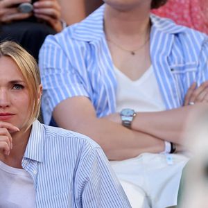 Chloé Jouannet dans les tribunes en nocturne lors des Internationaux de France de Tennis de Roland Garros 2025, le 30 mai 2025 à Paris.

© Jacovides / Moreau / Bestimage