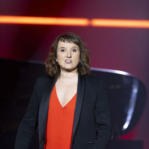 Exclusif - Anne Roumanoff sur la scène du concert solidaire pour les enfants de la guerre "Ensemble à l'Olympia" à Paris présenté par EliseCare le 10 février 2025.
© Jack Tribeca / Pierre Perusseau / Bestimage