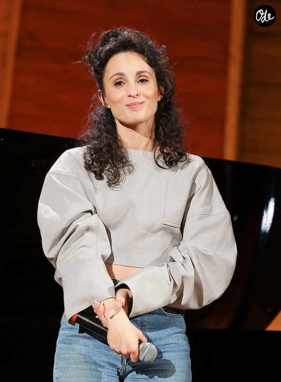 Exclusif - Barbara Pravi - Semaine du son de l'UNESCO à Paris le 19 janvier 2026. La 23ème Semaine du Son de l’UNESCO qui se déroulera du 19 janvier au 1er février 2026 à Paris et dans toute la France, lance officiellement à partir de cette année, « le Week-end des Orchestres » les 24 et 25 janvier 2026. © Coadic Guirec/Bestimage
