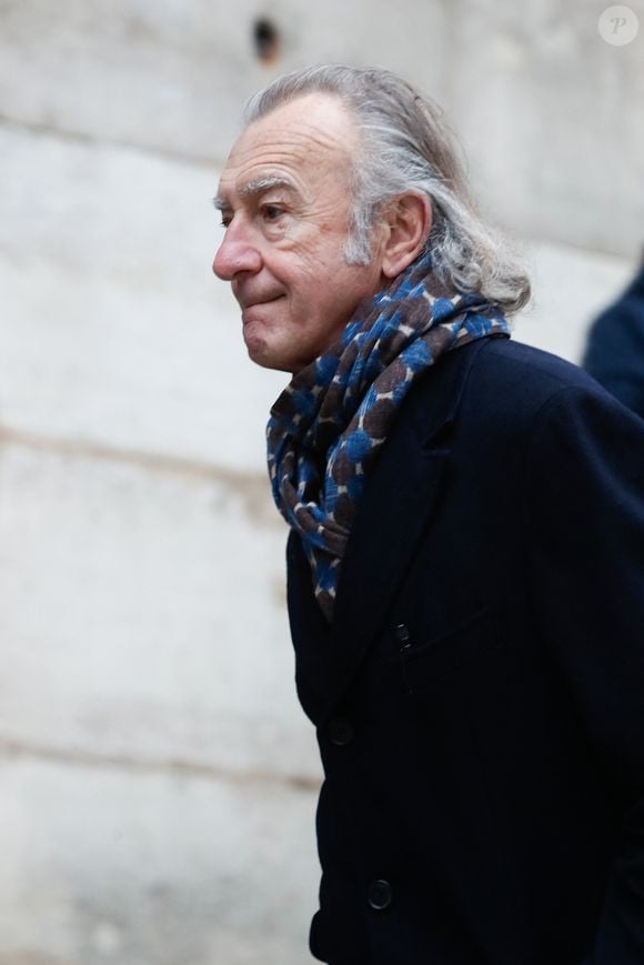 Christophe Malavoy - Arrivées aux obsèques de Niels Arestrup à l'Église Saint-Roch à Paris. Le 10 décembre 2024
© Christophe Clovis / Bestimage