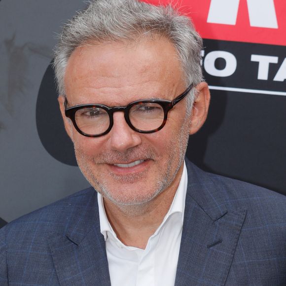 Éric Brunet - Conférence de presse de rentrée 2019-2020 de RMC, RMC Sport et BFM TV à Altice Campus à Paris le 28 août 2019. © Christophe Clovis / Bestimage