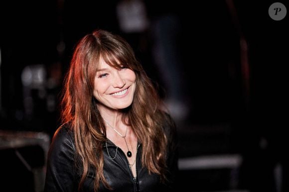 Exclusif - Carla Bruni-Sarkozy - Backstage - Enregistrement de l'émission "Avec Florent, tout le monde ELA" à La Seine Musicale à Paris, diffusée le 1er septembre à 21h10 sur TF1
© Cyril Moreau-Dominique Jacovides / Bestimage