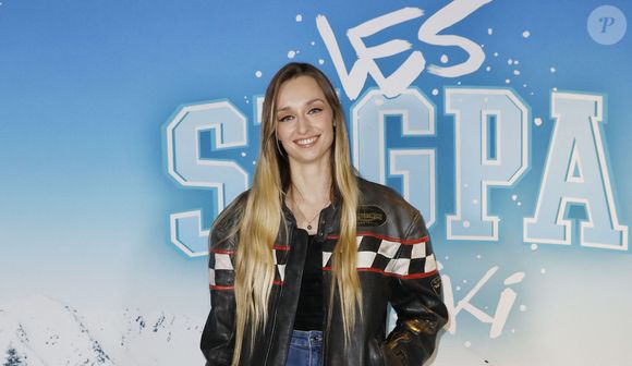Emma Smet - Avant-première du film "Les SEGPA au ski" au cinéma Pathé Wepler à Paris le 18 décembre 2023. © Marc Ausset-Lacroix/Bestimage