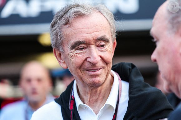 Bernard ARNAULT, fondateur de LVMH lors du Grand Prix F1 de Monaco 2025 - Qualifications au Circuit de Monaco le 24 mai 2025 à Monaco, Monaco. Photo by Johnny Fidelin/Icon Sport/ABACAPRESS.COM
