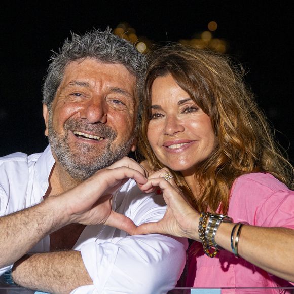 Ce week-end, Ingrid Chauvin et son compagnon, le photographe Philippe Warrin, ont vécu un moment des plus émouvants

Exclusif - Philippe Warrin et sa femme Ingrid Chauvin - Soirée en collaboration avec la marque de Rhum de JoeyStarr « Carnival » au restaurant Neptune à Monaco lors du 64ème Festival de Télévision de Monte Carlo.
© Pierre Perusseau / Osuna / Bestimage