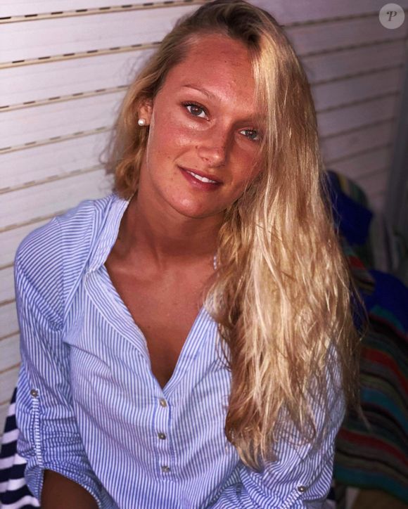Calisson Goasdoué, nouvelle danseuse de "Danse avec les stars" sur TF1.