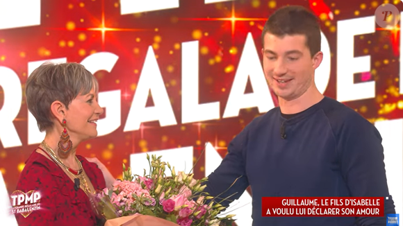 Le fils d'Isabelle Morini-Bosc et Alain, Guillaume, était venu lors d'un prime de "TPMP" en 2017, sur C8