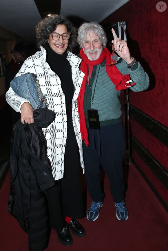 L'ancienne mannequin a d'ailleurs publié une photo d'elle aux côté du comédien sur Instagram ce jour-là

Exclusif - Pierre Richard et sa femme Ceyla Lacerda - Célébrités au spectacle « Laurent Gerra se met à table ! », à savourer au Casino de Paris, à Paris, France, le 27 Décembre 2024. 
© Bertrand Rindoff / Bestimage