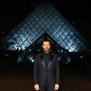 Laurent Lafitte Arrivées au Grand Dîner du Louvre 2026 à Paris pendant la fashion week Prêt à Porter femme automne/hiver 2026-2027 (PFW)
 

 
© Olivier Borde / Bestimage