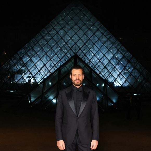 Laurent Lafitte Arrivées au Grand Dîner du Louvre 2026 à Paris pendant la fashion week Prêt à Porter femme automne/hiver 2026-2027 (PFW)
 

 
© Olivier Borde / Bestimage