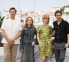 "Nous avons tout traversé ensemble… C’est une amitié un peu miraculeuse car elle résiste à tout ", ajoute Marina Foïs

Laurent Lafitte, Isabelle Huppert, Marina Foïs, Raphaël Personnaz au photocall de La femme la plus riche du monde (hors compétition) lors du 78ème Festival International du Film de Cannes, le 19 mai 2025. 
© Moreau / Jacovides / Bestimage