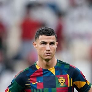 Cristiano Ronaldo - Match "Portugal - Suisse" lors de la Coupe du Monde au Qatar. © Florencia Tan Jun/Sport Press Photo via Zuma Press/Bestimage