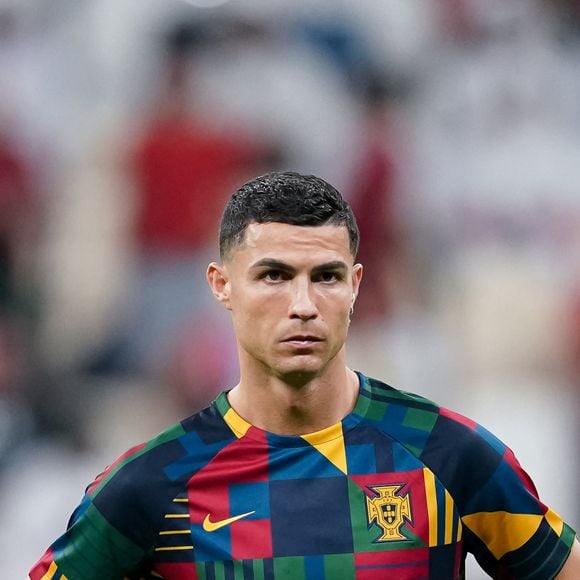 Cristiano Ronaldo - Match "Portugal - Suisse" lors de la Coupe du Monde au Qatar. © Florencia Tan Jun/Sport Press Photo via Zuma Press/Bestimage
