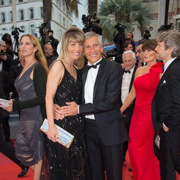 Nagui Fam et Melanie Page arrivant sur le tapis rouge de la projection 'Pain And Glory (Dolor Y Gloria / Douleur Et Glorie)' qui s'est tenue au Palais Des Festivals à Cannes, France, le 17 mai 2019 dans le cadre du 72ème Festival de Cannes. Photo by Nicolas Genin/ABACAPRESS.COM