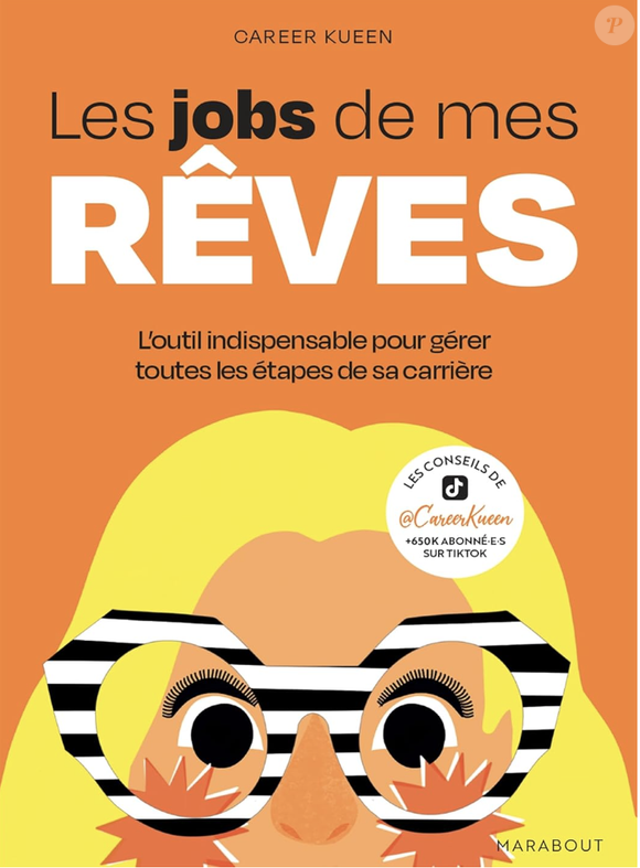 Elle, qui "accompagne des talents dans leur développement professionnel pour les aider à évoluer tout en restant alignés avec leurs envies et leurs ambitions".

Les jobs de mes rêves - Career Kueen (éd Marabout)