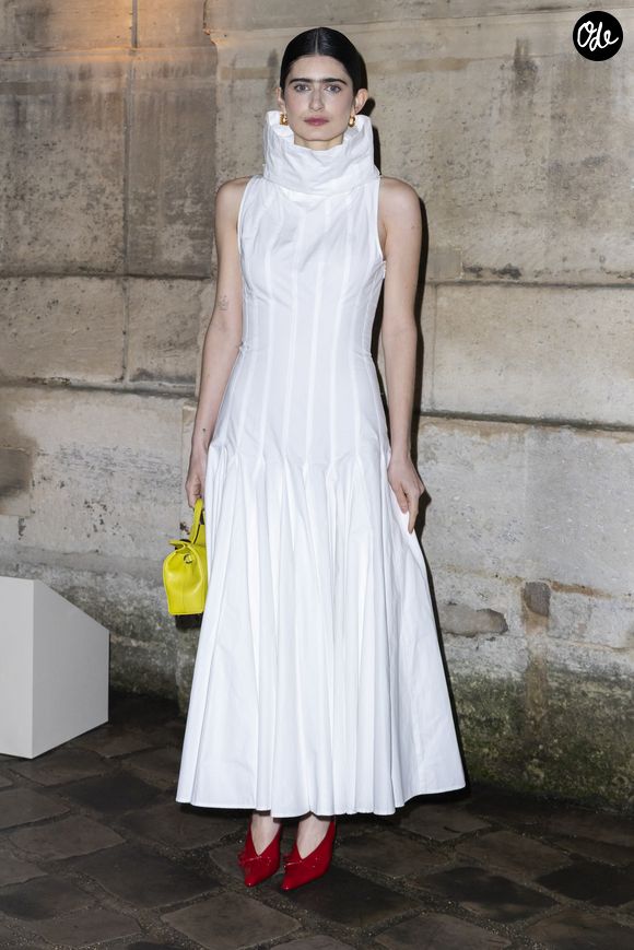 Marguerite Dedeyan - Photocall du Défilé de mode Jacquemus Collection Hommes Automne Hiver Printemps-Été dans le cadre de la Fashion Week de Paris, France, le 25 janvier 2026.
© Olivier Borde / Bestimage
