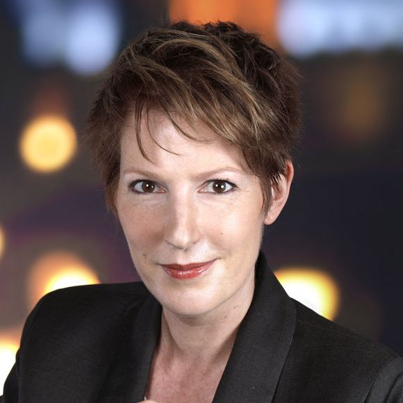 Portrait de Natacha Polony lors de l'enregistrement de l'émission "Chez Jordan de Luxe " à Paris le 3 octobre 2023.

© Cédric Perrin / Bestimage