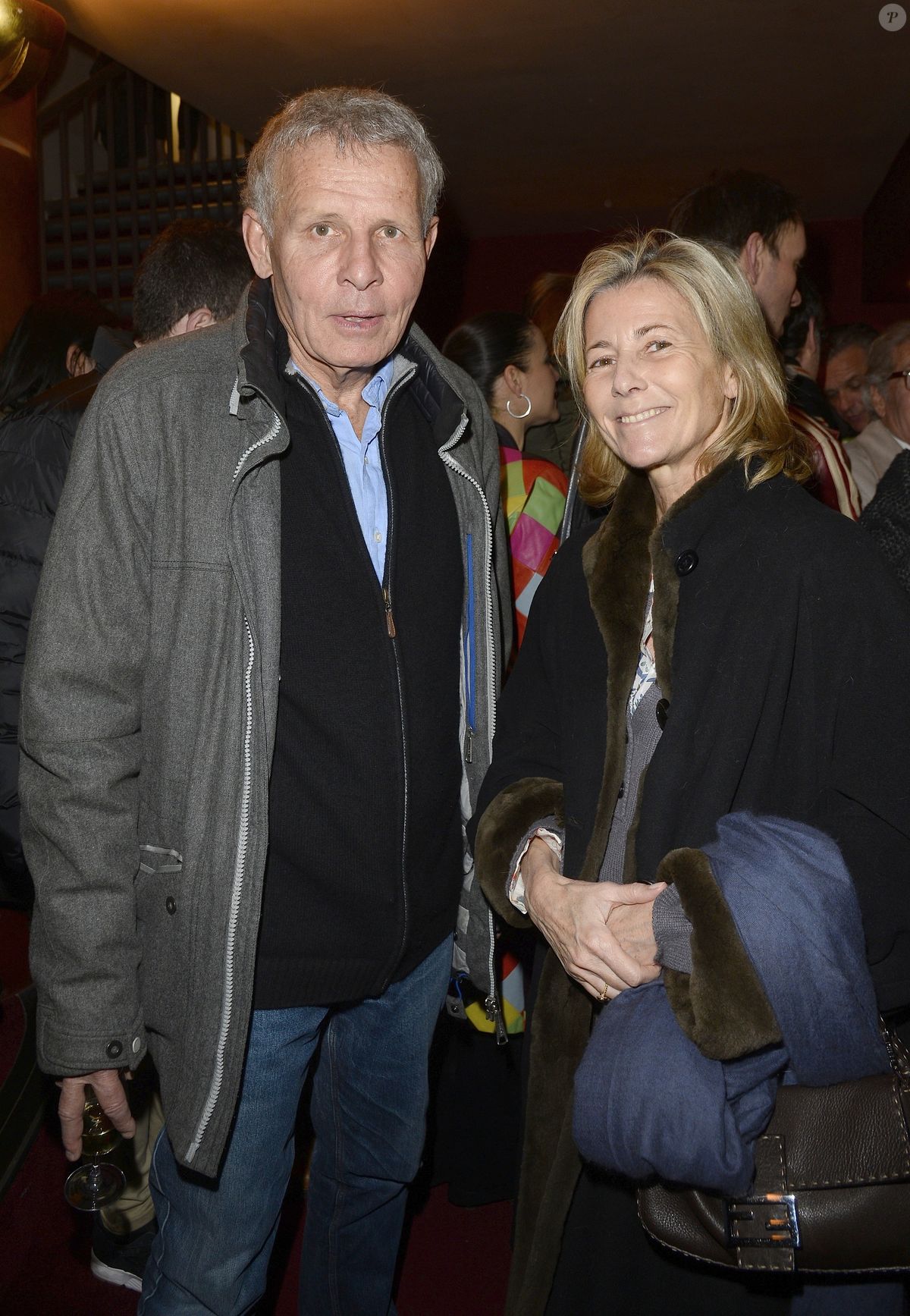 Photo : Patrick Poivre d'Arvor et Claire Chazal - People à la générale ...