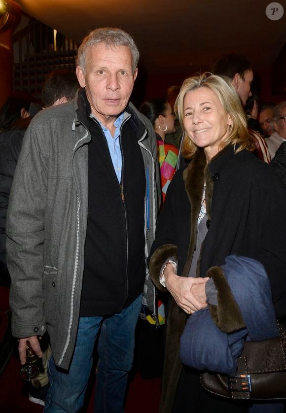 Photo : Patrick Poivre d'Arvor et Claire Chazal - People à la générale ...