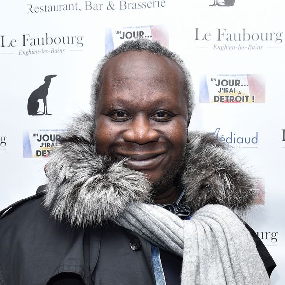 Exclusif - Magloire - Générale de la pièce de théâtre "Un Jour J'irai à Détroit !" au théâtre du Gymnase Marie Bell à Paris, France, le 20 janvier 2020.  © Giancarlo Gorassini/Bestimage