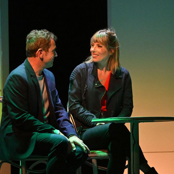 Une pièce dans laquelle joue la comédienne Mélanie Page

Grégori Baquet, et Mélanie Page les comédiens de la pièce : "Je m'appelle Georges" qui arrive tout droit du Festival d'Avignon et qui sera dès janvier 2025 au théâtre Actuel La Bruyère, jouent sur scène durant la 2ème soirée de la seconde édition des Théâtrales d'Eze avec Mélanie Page dans la pièce "Je m'appelle Georges" à l'oppidum du Col d'Eze, le 3 août 2024. © Bruno Bebert / Bestimage