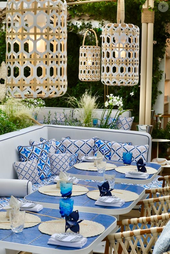 Inauguration du restaurant gastronomique de la Maison. Louis Vuittonà Saint-Tropez, Côte d'Azur, France, le 28 juin 2023. Luc Boutria/Nice Matin/Bestimage