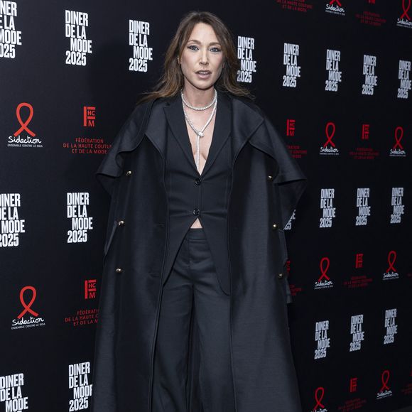 Laura Smet au photocall du 22ème dîner de la mode pour le Sidaction à Paris le 30 janvier 2025.
© Olivier Borde / Bestimage